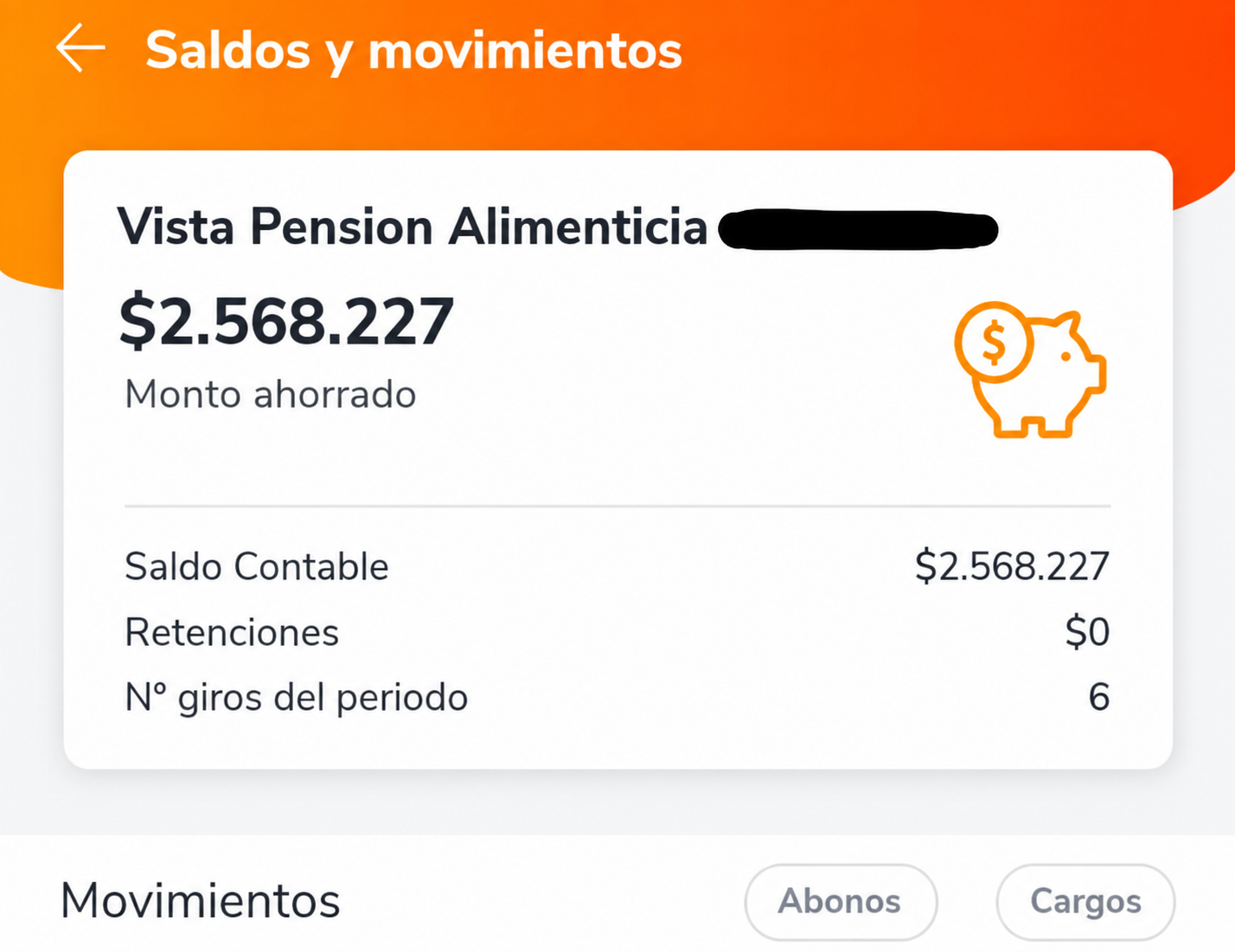 Comprobante de cobro 2